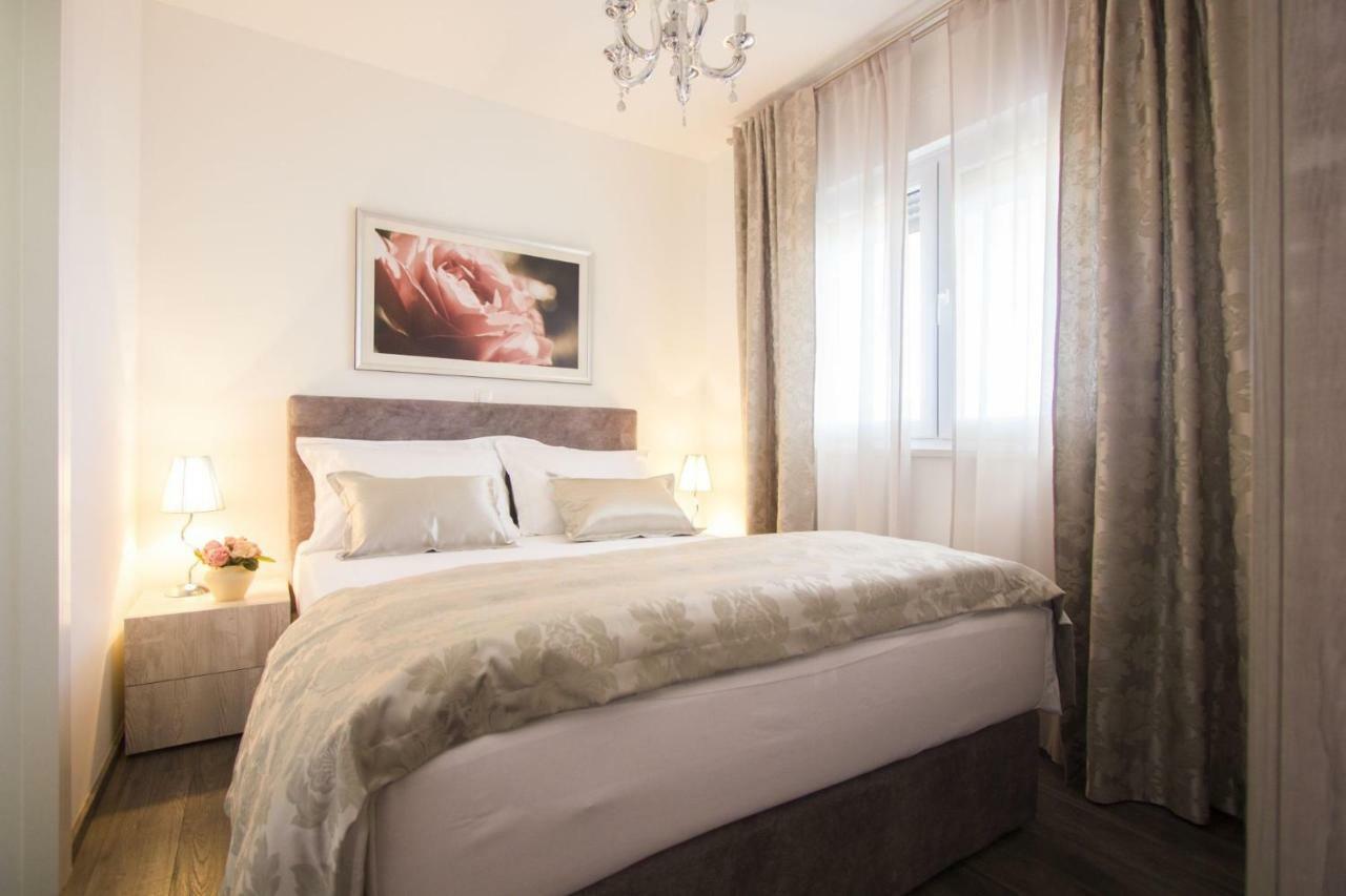 Апартаменты Paradise Lux Трогир Экстерьер фото